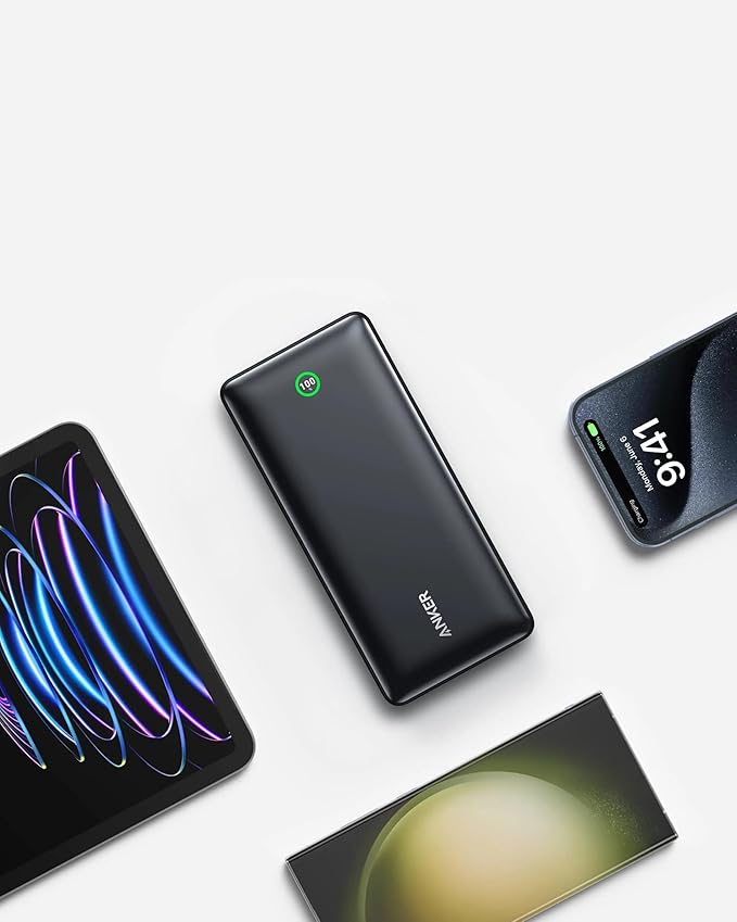 Anker Nano Power Bank 20K