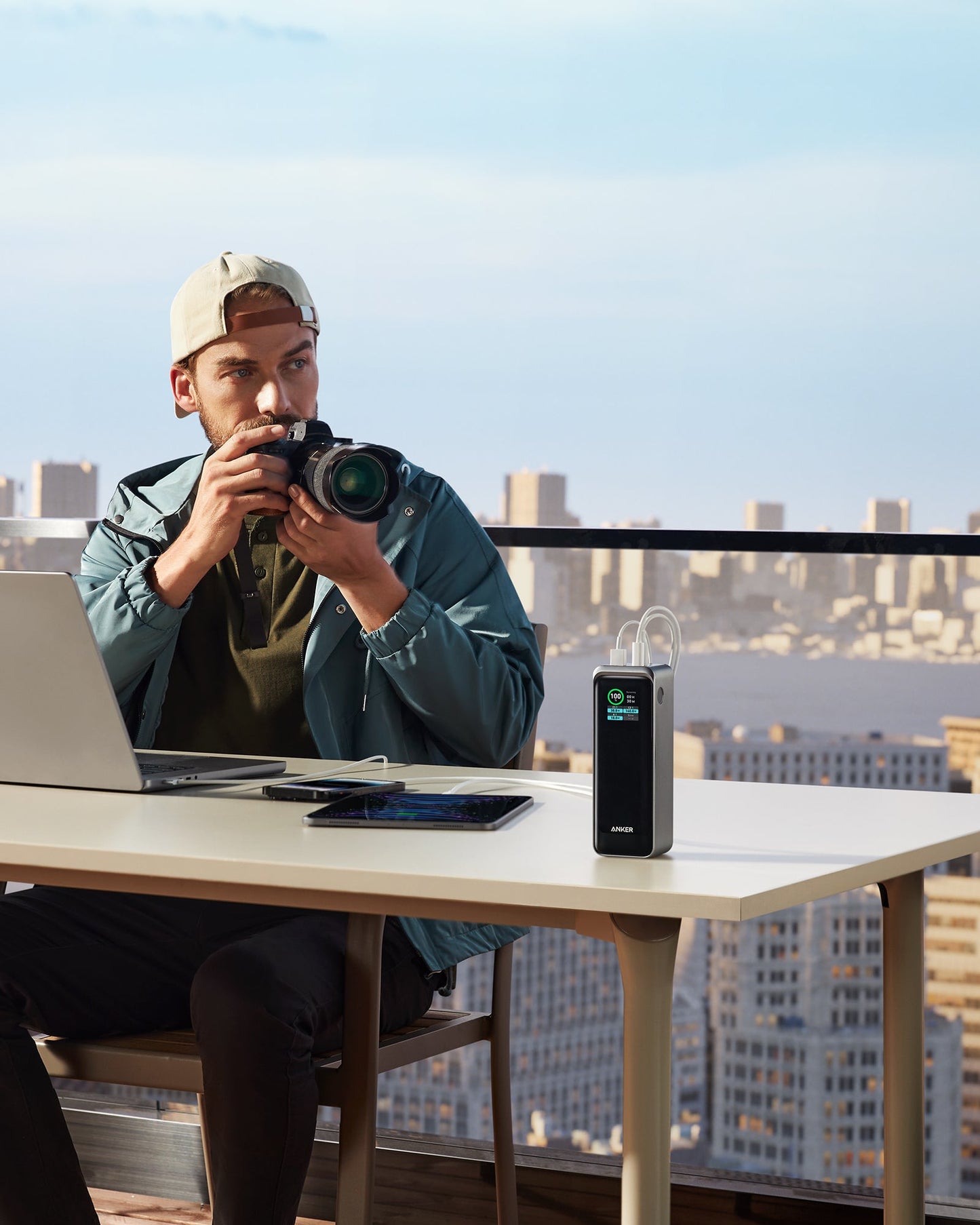 Anker Prime 27,650mAh Power Bank (250W) and Anker 737 Charger (GaNPrime 120W)