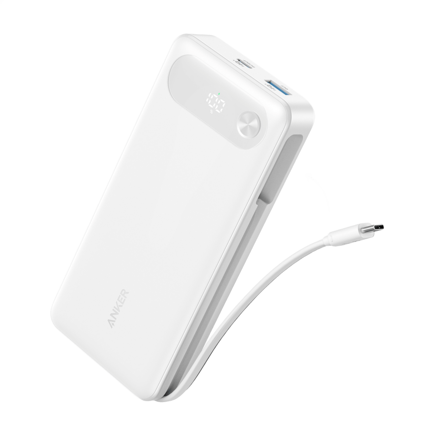 Anker Power Bank (20K, 87W, Built-In USB-C Cable)