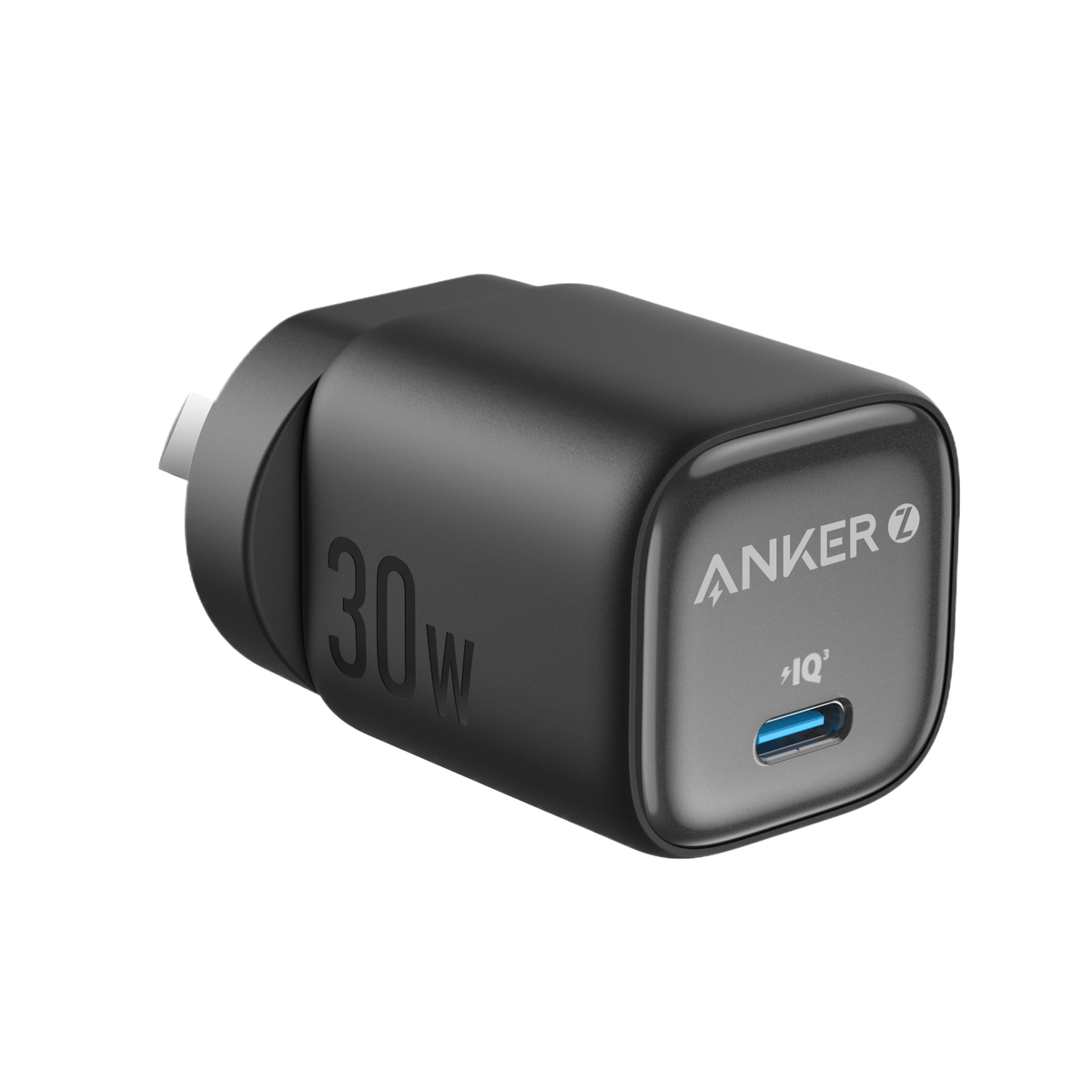 Anker Zolo 30W Compact Charger (USB-C, GaN)