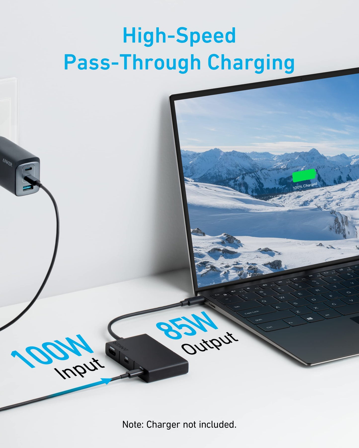Anker <b>332</b> USB-C Hub (5-in-1, 4K HDMI)