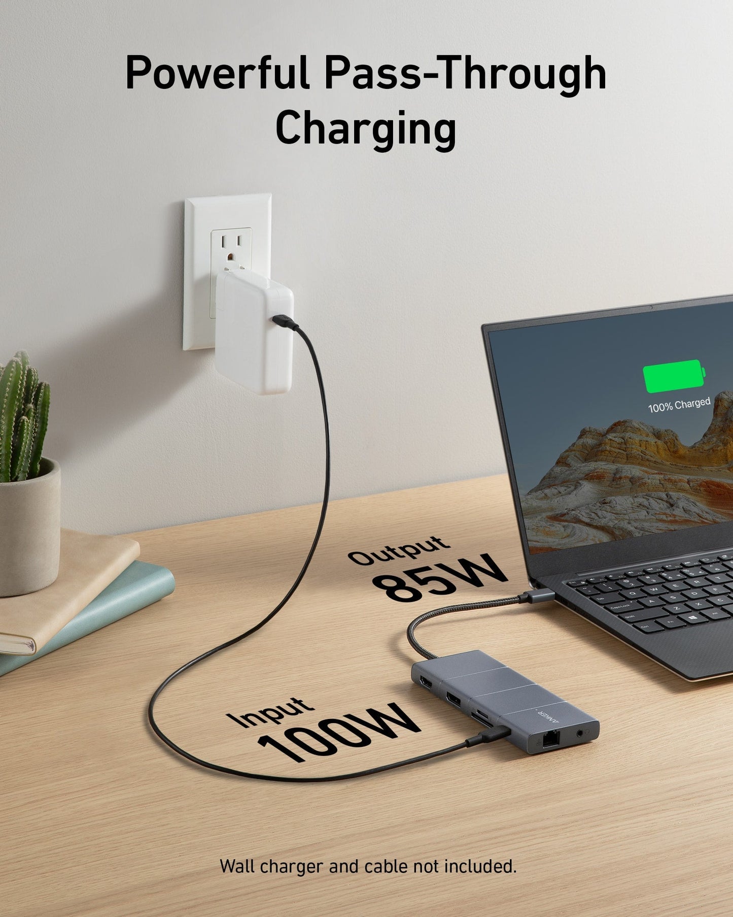 Anker 565 USB C Hub (11-in-1, Dual 2K, 100W)