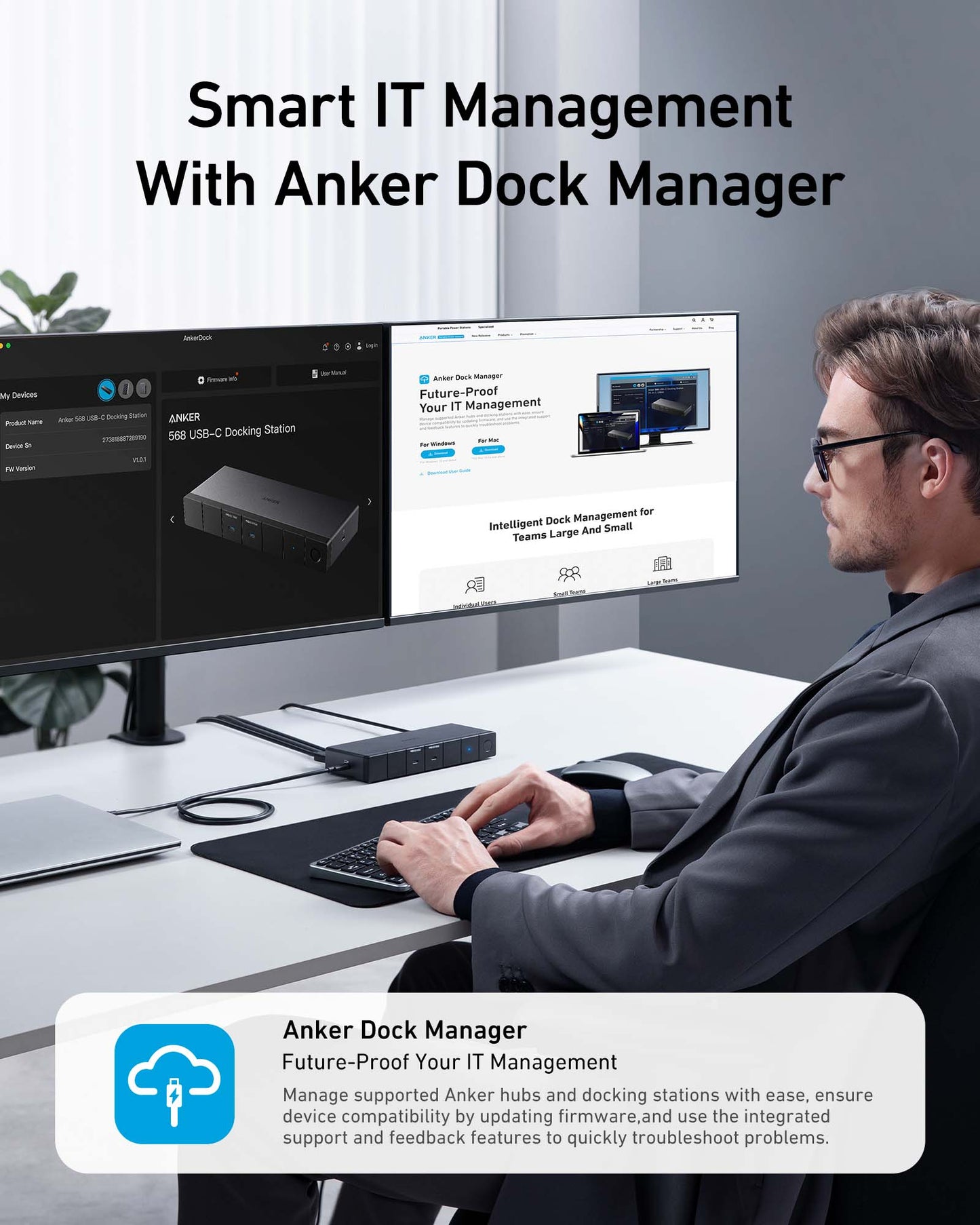 Anker 568 USB-C Docking Station (11-in-1, USB4)