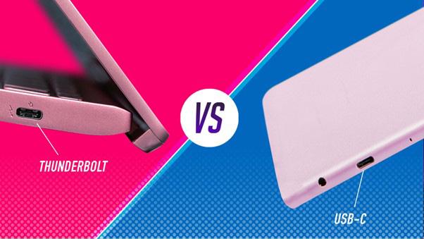 What Is Thunderbolt Port? Is It Different from USB C?