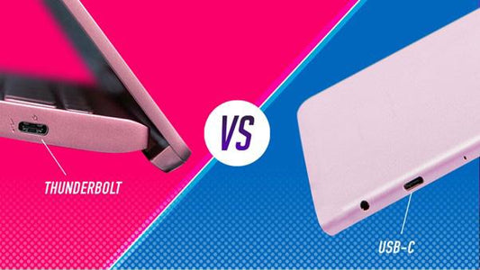 What Is Thunderbolt Port? Is It Different from USB C?