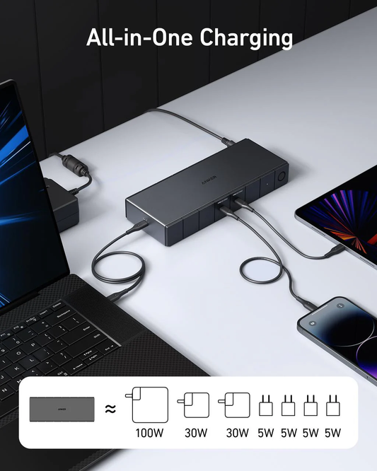Anker 778 Thunderbolt Docking Station Connects All Your Devices in One Dock
