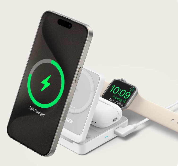 Anker MagGo Wireless Charging Station