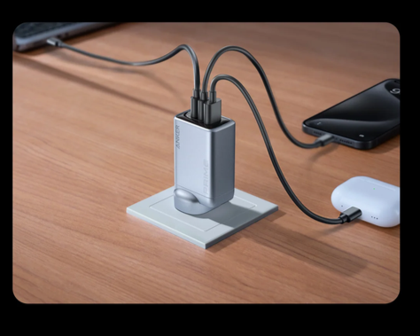 Anker Prime Charger is Powering Multiple Devices