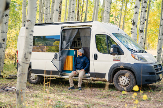Van Life Tips: Eating Healthy, Staying Powered, and Overcoming Challenges on the Road