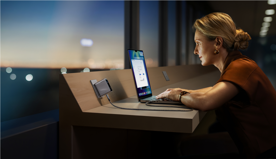 Anker Prime Charger with smart fits but large output