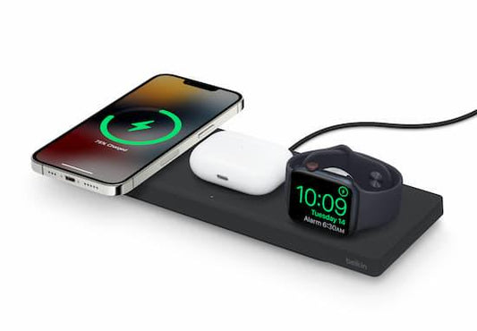 Enhance Your Workplace With a 3 in 1 Wireless Charger