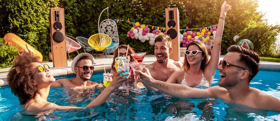 How to Throw a Pool Party that People Will Enjoy