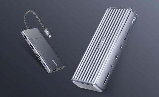 What's the Difference Between a Hub and a Docking Station?