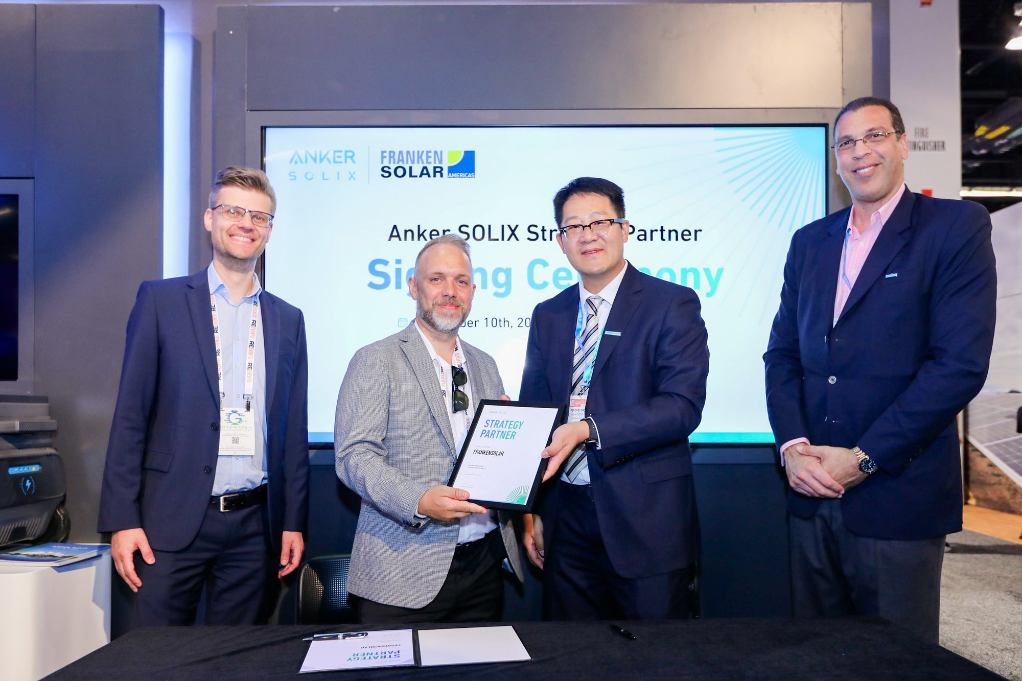 Anker SOLIX Bolsters Partnerships at RE+2024, Driving Solar Storage Innovation