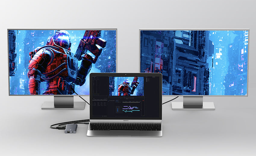 How to Set Up Multiple Displays