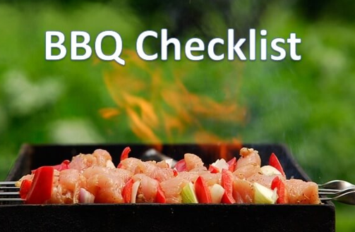 A Complete Checklist to Host a BBQ Party