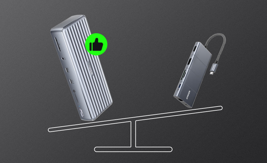 Why Choose a Docking Station Instead of a Hub?