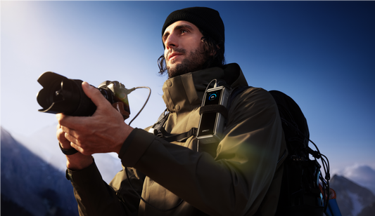 Anker Prime Power Bank (20K, 220W) with a powerful charging base