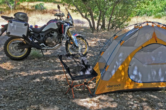 A Practical Motorcycle Camping Guide for Beginners