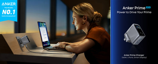 Anker Prime: The Ultimate Fast Charging Solution with Advanced Temperature Control