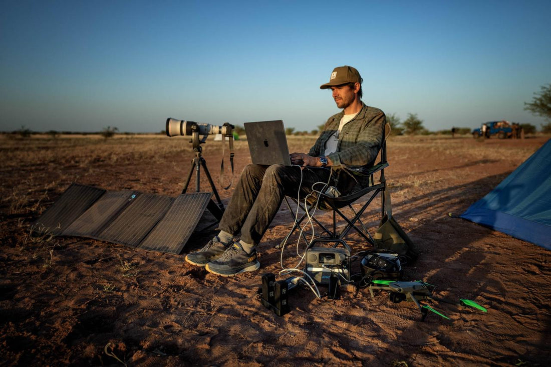 Portable Power in Remote Locations: Q&A with Triage Creative