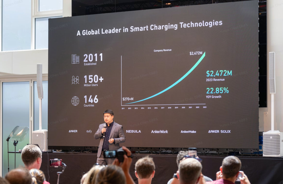 Anker SOLIX brings the latest solar and storage solutions to RE+