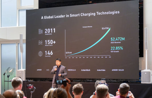 Anker SOLIX brings the latest solar and storage solutions to RE+