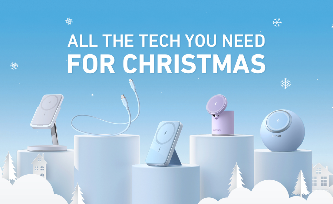All the Tech You Need for Christmas