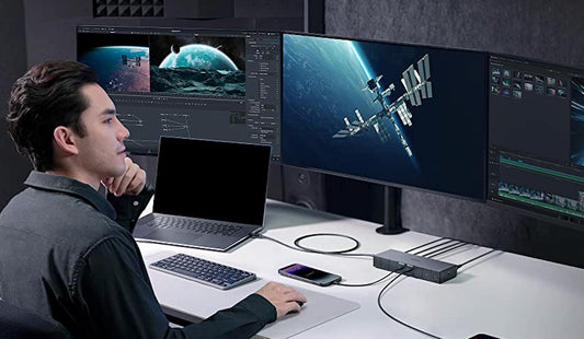 How to Set Up a Docking Station for Dell Laptop: Enhance Your Workspace