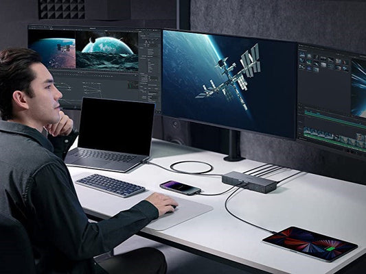 New Horizons: Can USB-C Be Used for Ethernet Access?