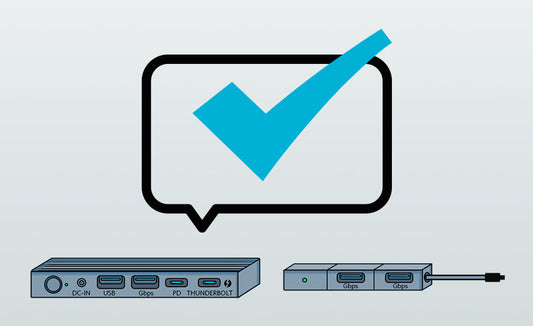 5 Things to Consider When Choosing a USB-C Hub or Docking Station