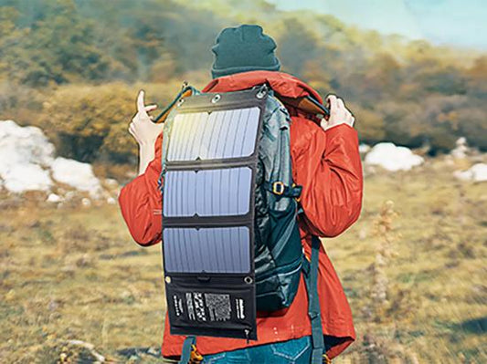 What Is the Best Portable Solar Panel for Backpacking?