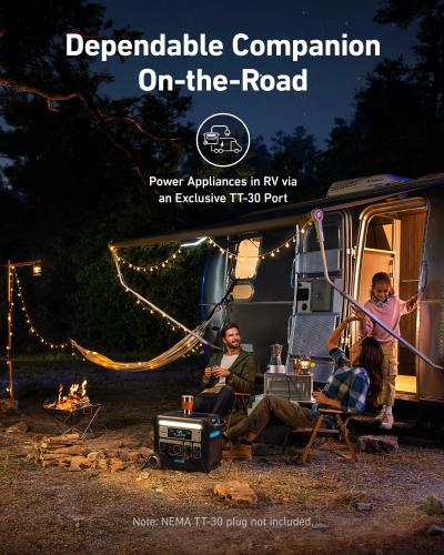 Top 3 Best Portable Power Stations for Camping 2023