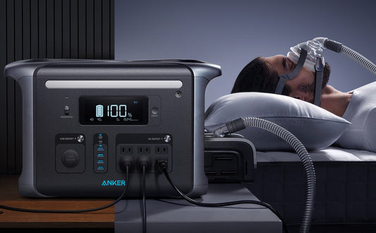 Camping with CPAP: How to Keep Your Machine Running in Off-Grid Locations