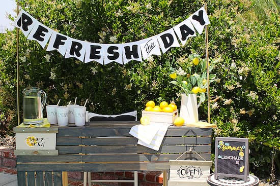 When Life Gives You Lemons, What Do You Need for a Lemonade Stand?