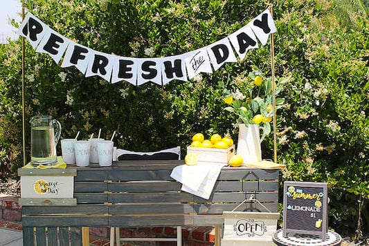 When Life Gives You Lemons, What Do You Need for a Lemonade Stand?