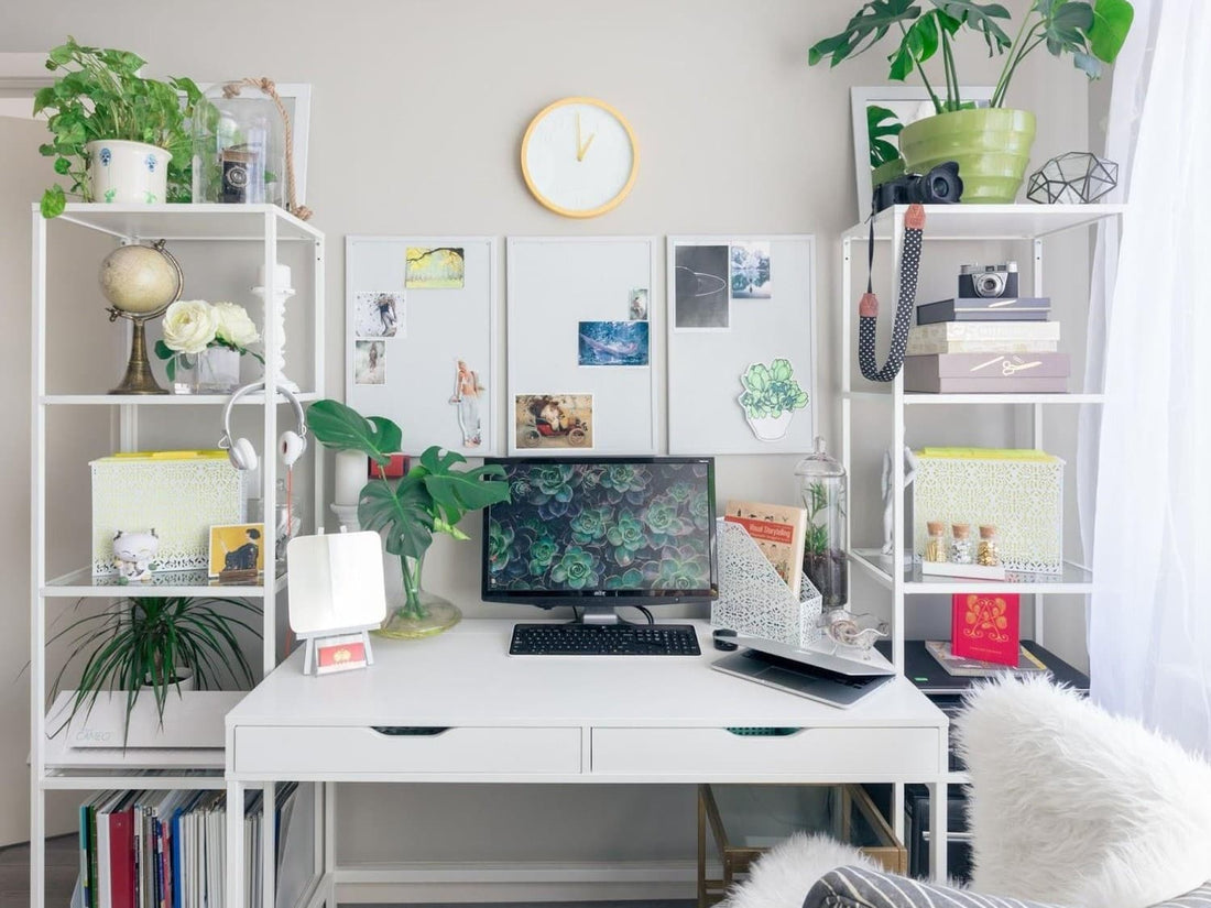 Workstation Goals: How to Organize a Desk for Max Efficiency
