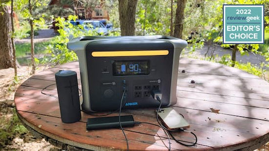 Three Best Ways to Recharge a Portable Power Station