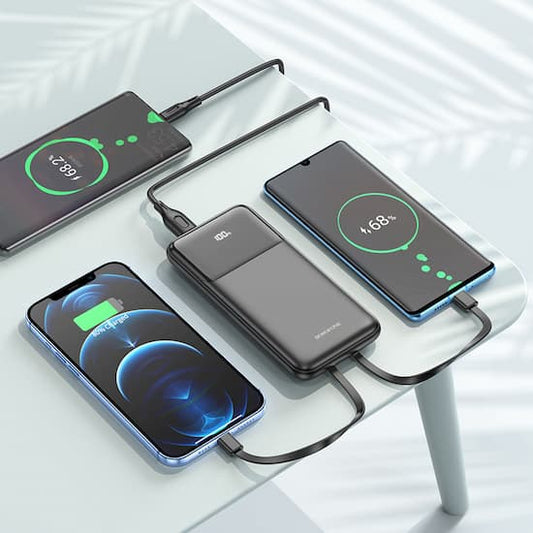 Power Bank vs Portable Charger: Are They the Same?