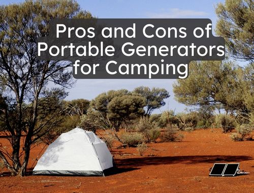 Pros and Cons of Portable Generators for Camping