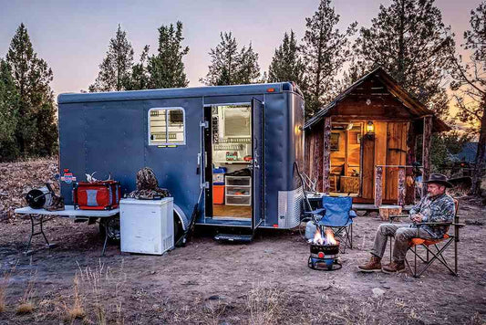 Camping in a Utility Trailer: Exploring the Pros and Cons