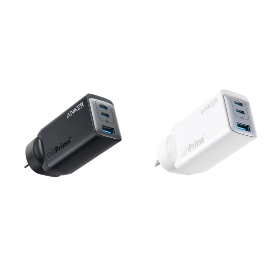 <b>2 ×</b> Anker <b>735</b> Charger (GaNPrime 65W)