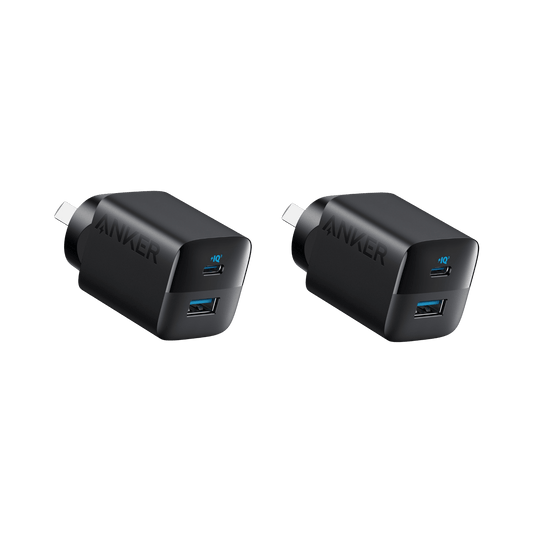 2 x Anker <b>323</b> Charger (33W)