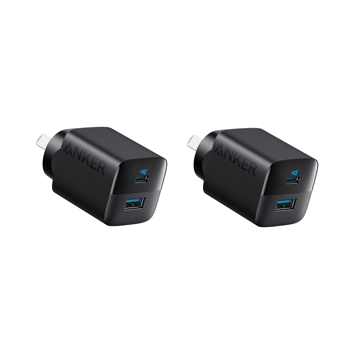 2 x Anker &lt;b&gt;323&lt;/b&gt; Charger (33W)