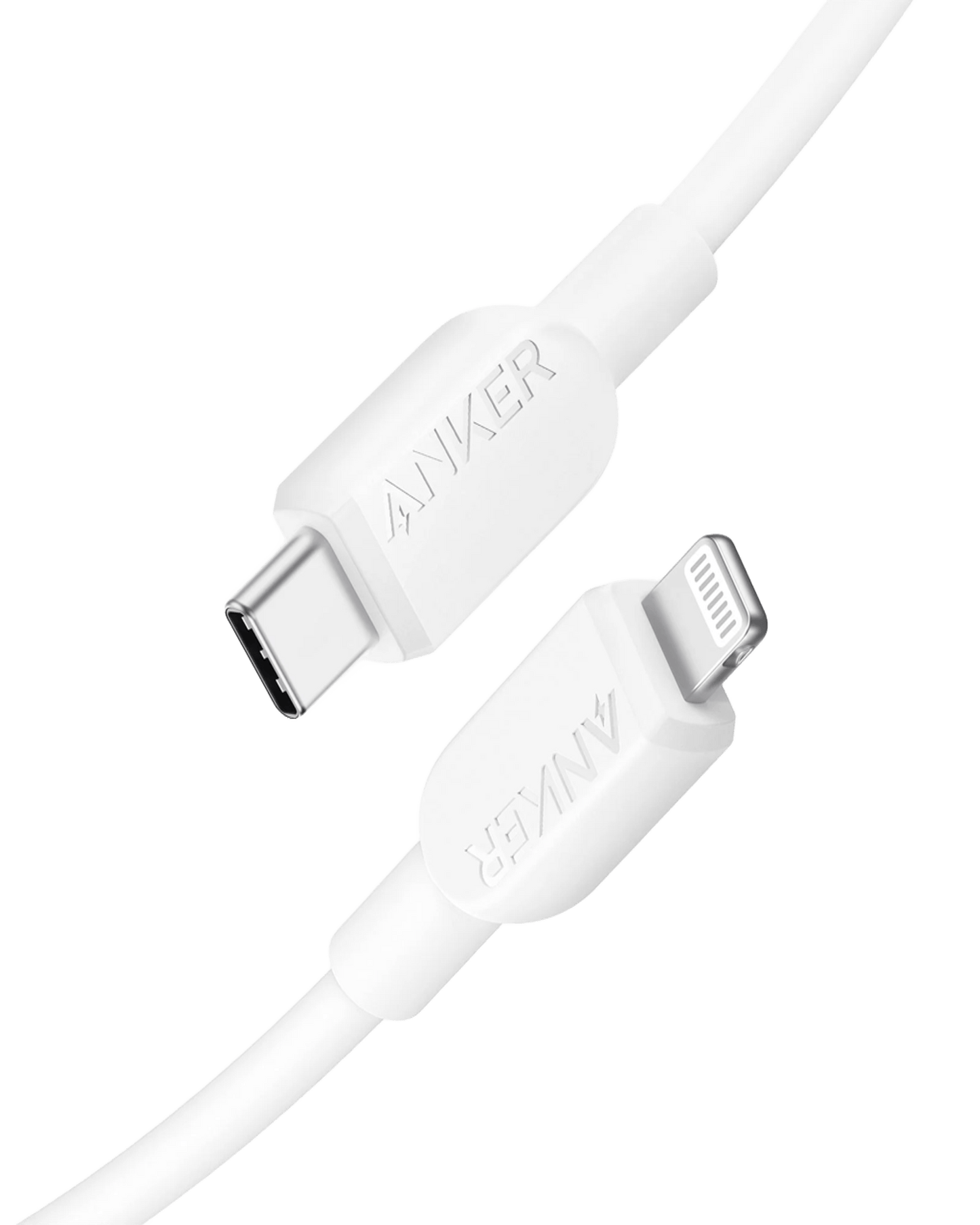 Anker <b>321</b> USB-C to Lightning Cable (91 cm/182 cm)