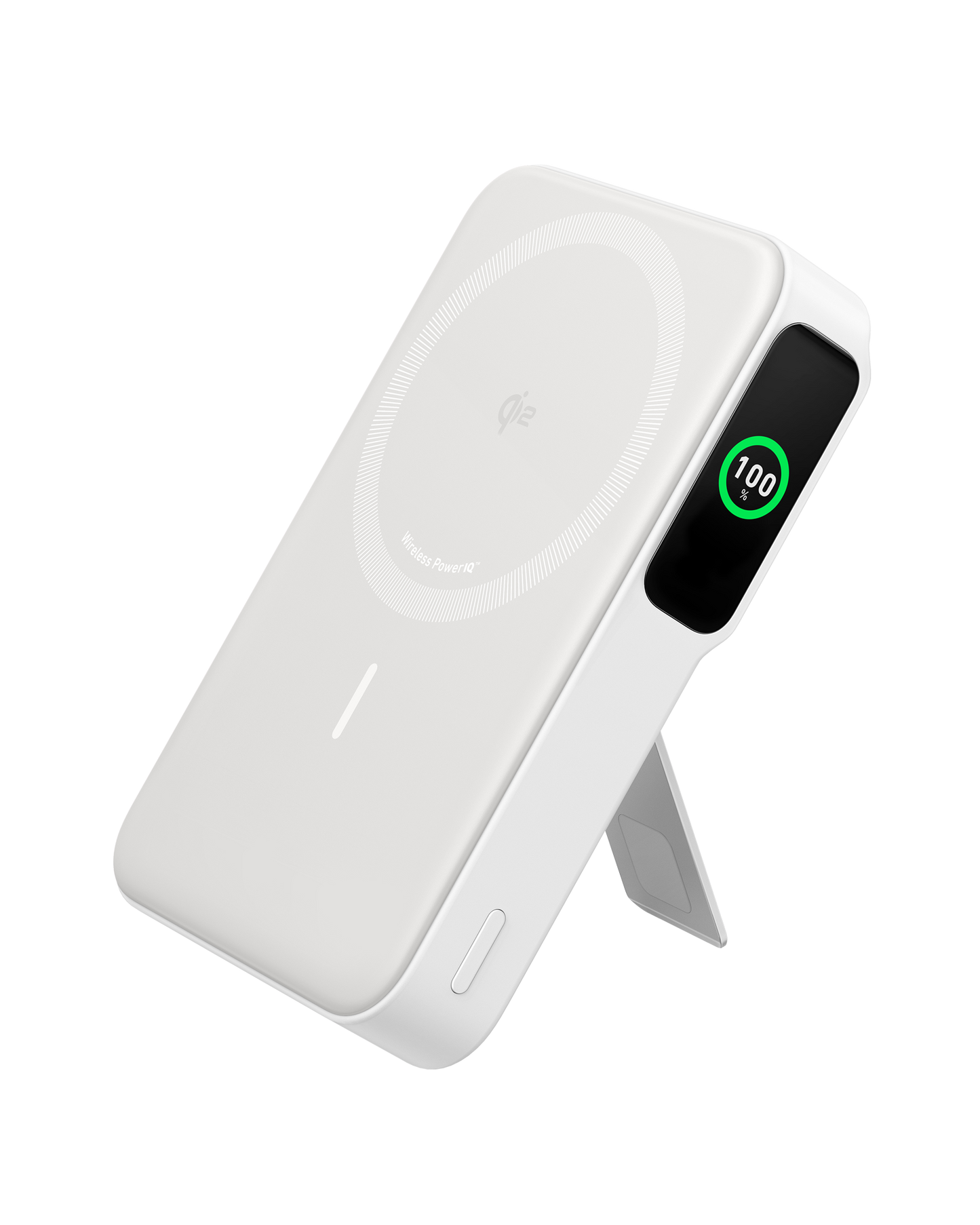 Anker MagGo Power Bank (10K, Built-in Stand & Smart Display)