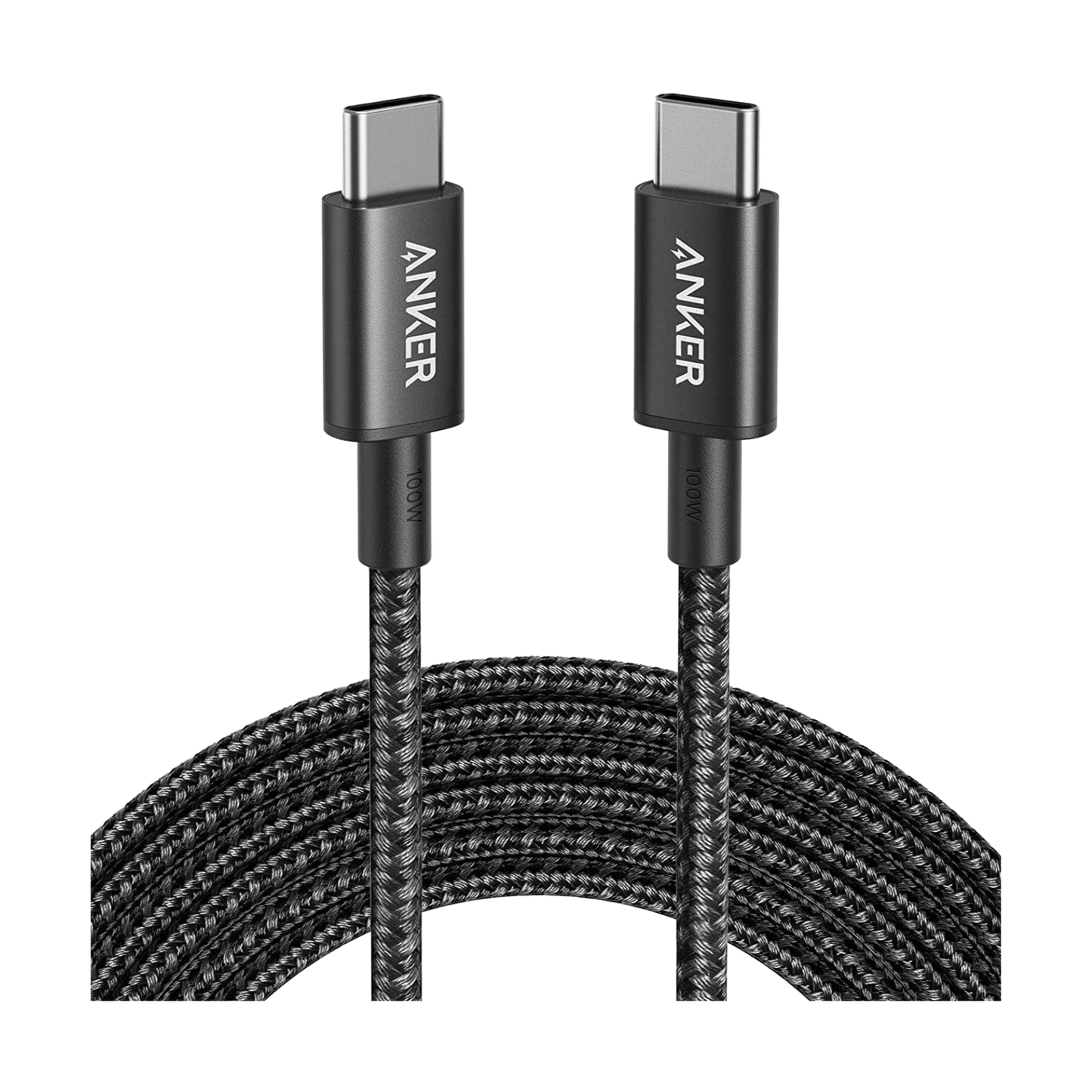 Anker Nylon USB-C to USB-C 100W Cable (3 Meters)