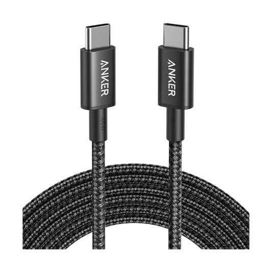 Anker Nylon USB-C to USB-C 100W Cable (3 Meters)