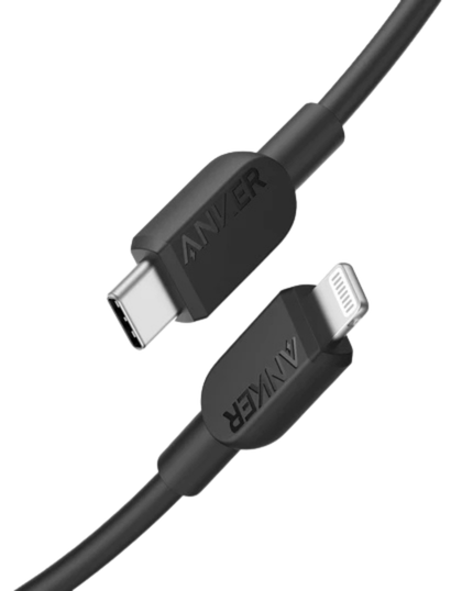 Anker 321 USB-C to Lightning Cable (91 cm/182 cm)