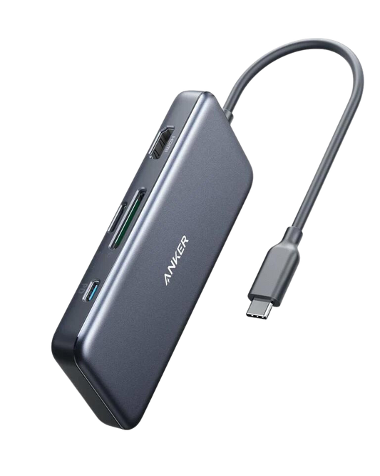 Anker 341 USB-C Hub (7-in-1, 4K HDMI)